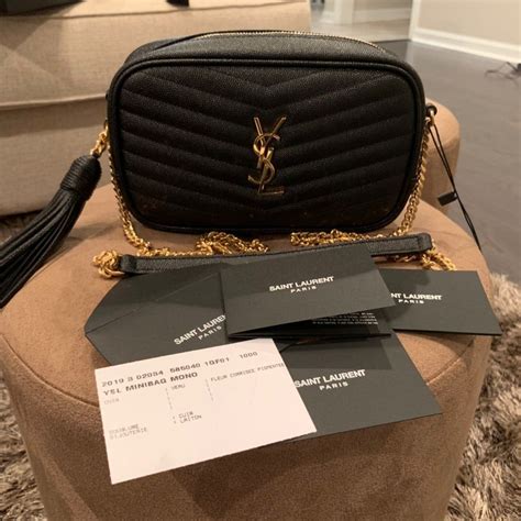 fake ysl bag nyc|ysl lou camera bag authentic.